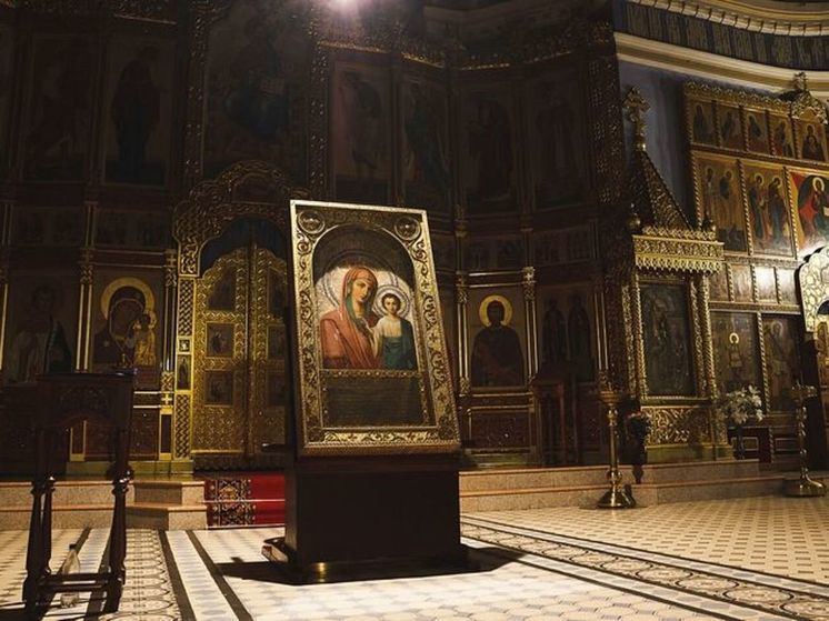 В Томск в конце сентября привезут чудотворную Коробейниковскую икону Пресвятой Богородицы