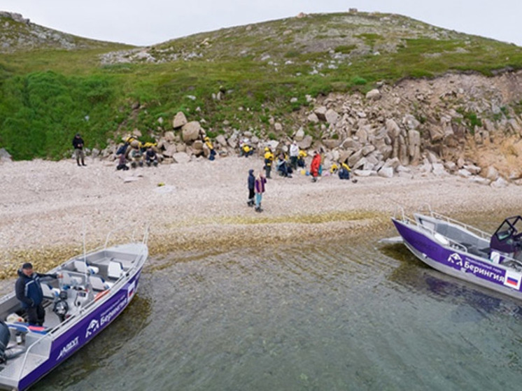 Около 500 человек посетили нацпарк "Берингия" на Чукотке этим летом