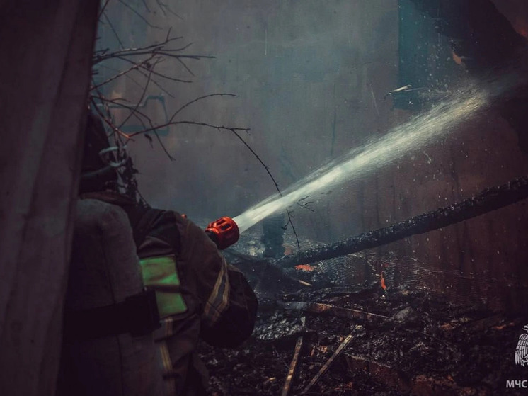 В Астраханской области сохраняется риск возникновения пожаров