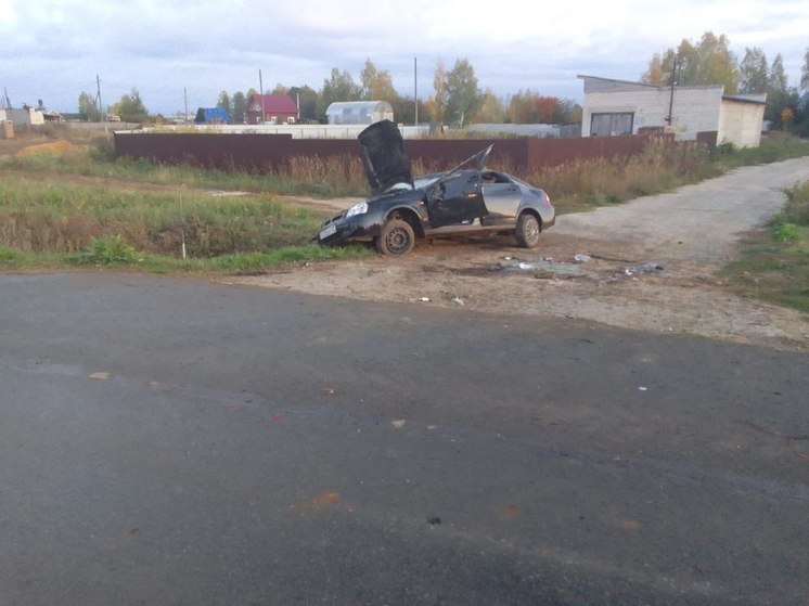 У Шойбулака водитель погиб в перевернувшемся авто