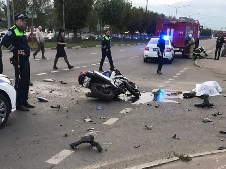 Мотоциклист из Костромы погиб в ДТП в Ярославле