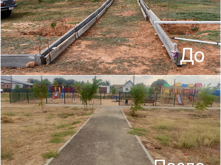 Астраханцы принимают участие в благоустройстве