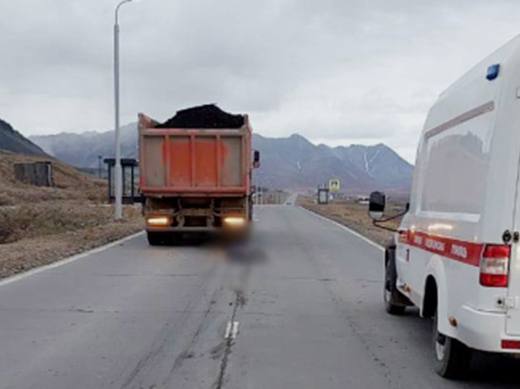 В Эгвекиноте под колесами грузовика погиб подросток