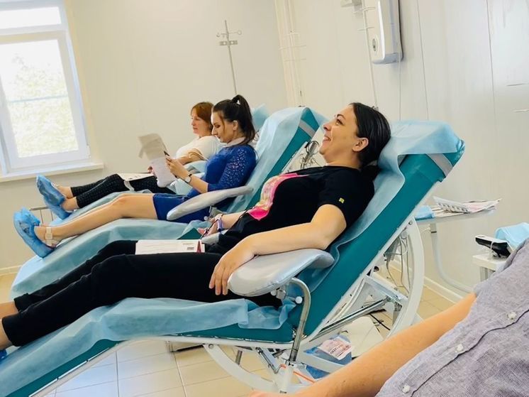 Сотрудники Саратовского филиала АО «Ситиматик» вновь стали донорами крови