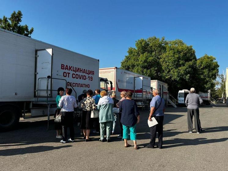 Специалисты мобильного комплекса диспансеризация примут жителей Приморско-Ахтарского района