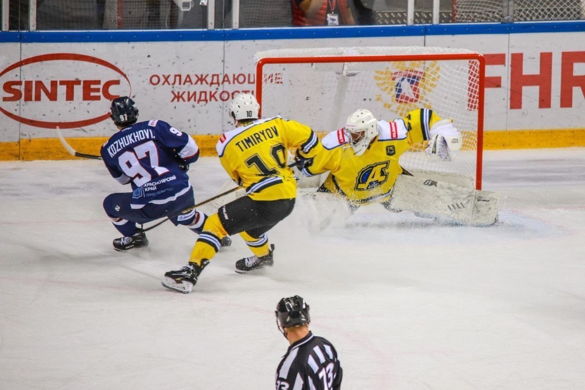 Penza "Diesel" beat "Rostov" with a score of 2:0