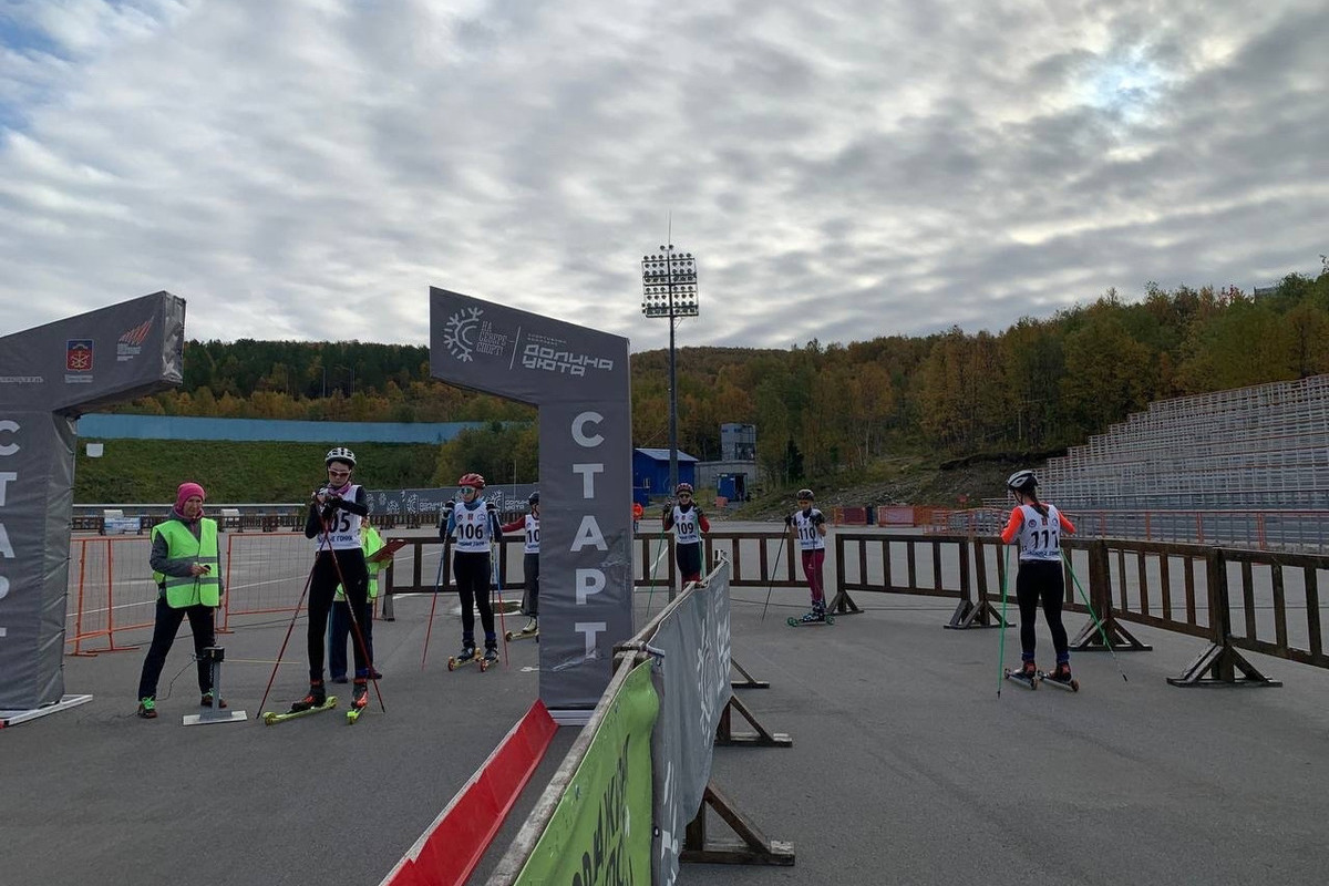 The strongest roller skiers were identified in Murmansk