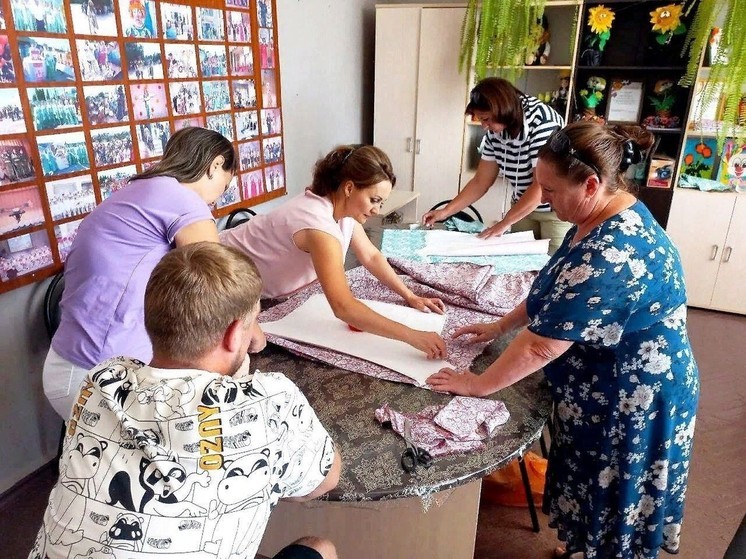 Жители трёх поселений на Ставрополье объединились ради помощи военнослужащим-землякам