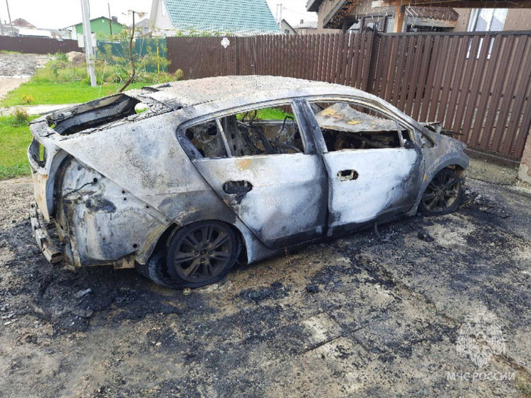 В Ивановской области 18 сентября горели два дома, одна квартира и автомобиль