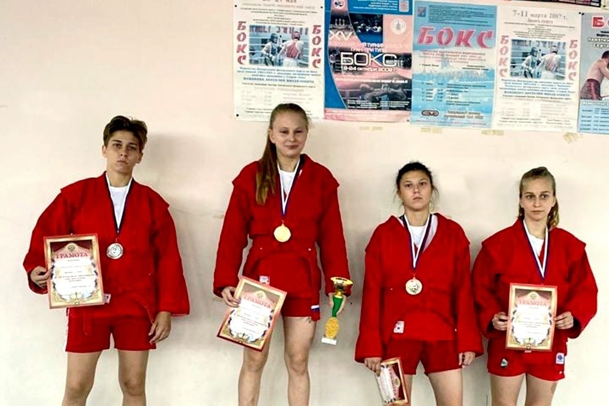 Самбисты из Серпухова завоевали медали на Всероссийском турнире