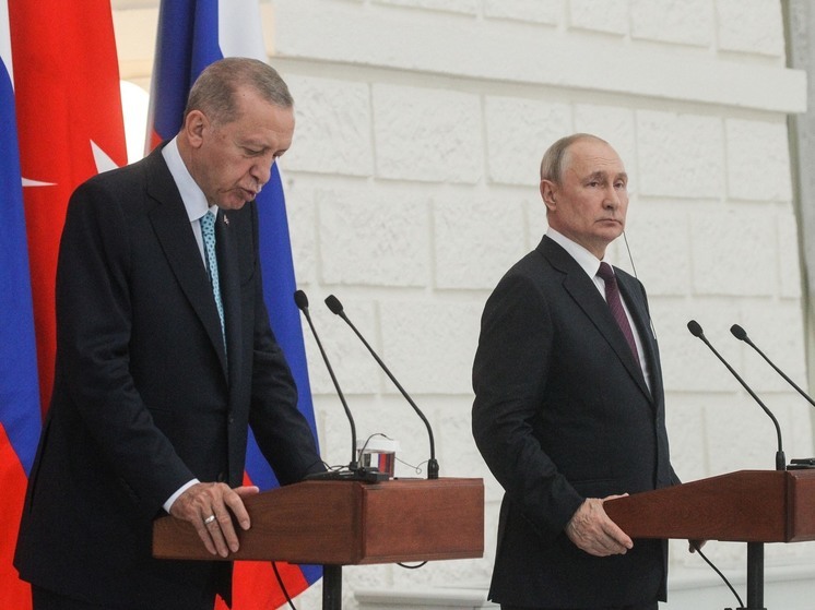 Президент Турции Эрдоган: Путин не уйдет из Крыма