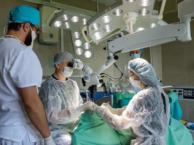 Врачи Люберецкой больницы впервые провели реконструкцию челюстей