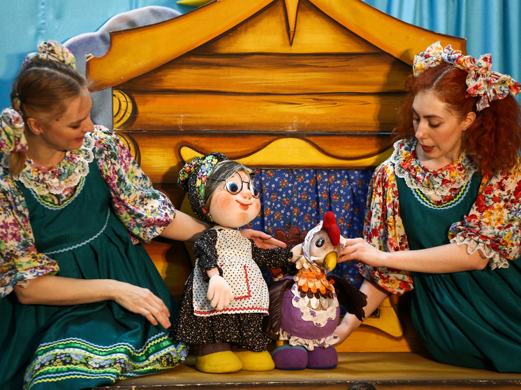 В Краснодаре состоятся гастроли Владимирского областного театра кукол