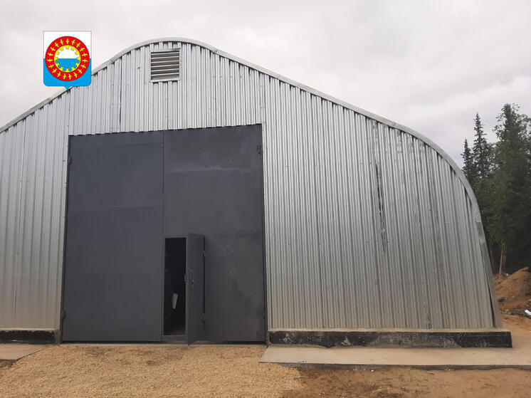 В заполярном селе НАО построят склад для мусора