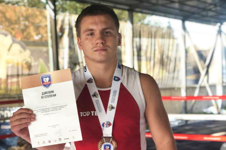 Voronezh boxer distinguished himself at all-Russian competitions