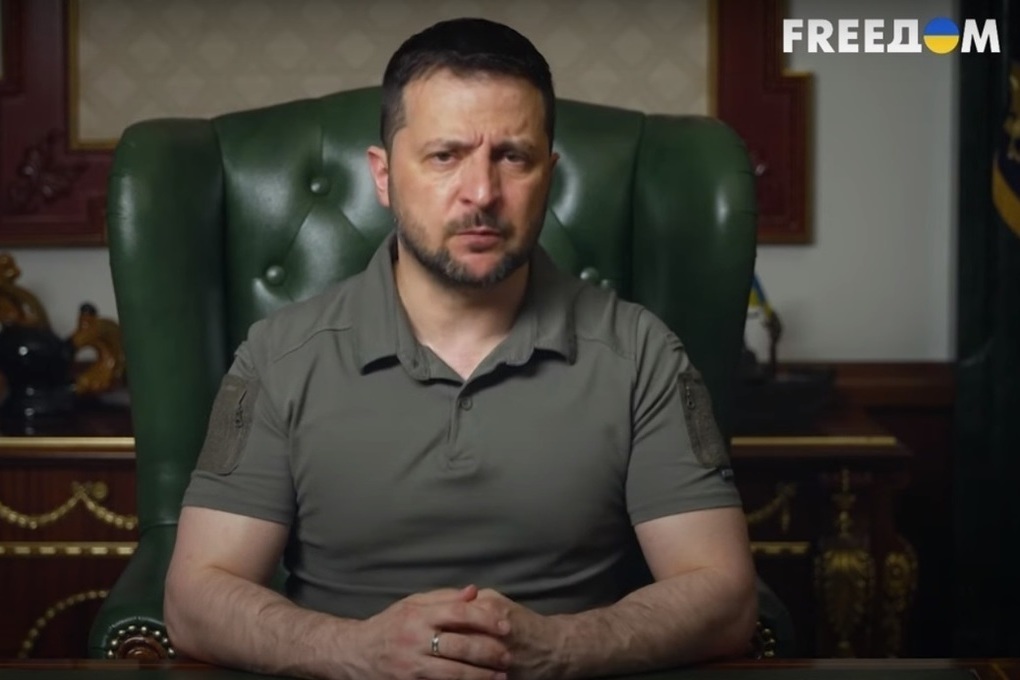 Zelensky flew abroad for the first time since the beginning of the Northern Military District on a Ukrainian special plane