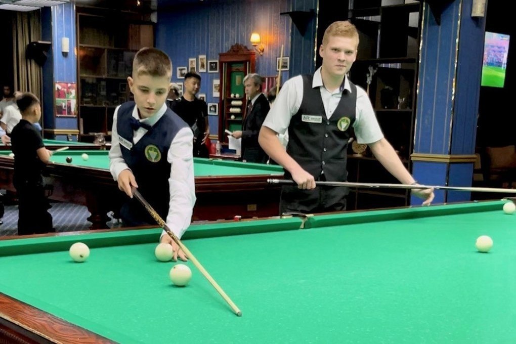 The championship of two federal districts in billiard sports was held in Sochi