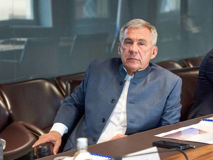 Минниханов прокомментировал инцидент с подозреваемым в хранении наркотиков депутатом Госсовета