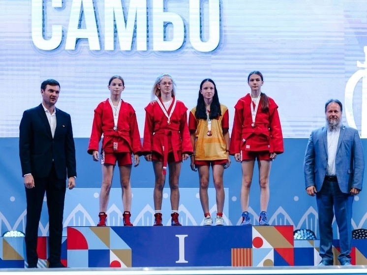 Самбисты из Хакасии увезли медали с всероссийских игр Александра Невского