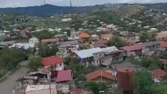Азербайджан начал военную операцию в Нагорном Карабахе: видео из Степанакерта