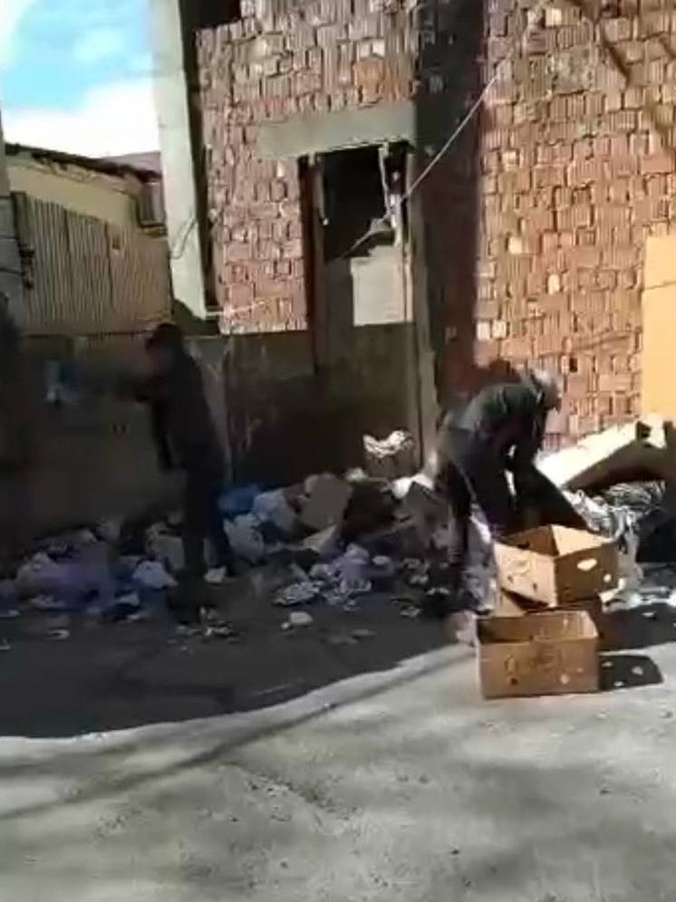 Махачкалинцы организуют стихийные свалки