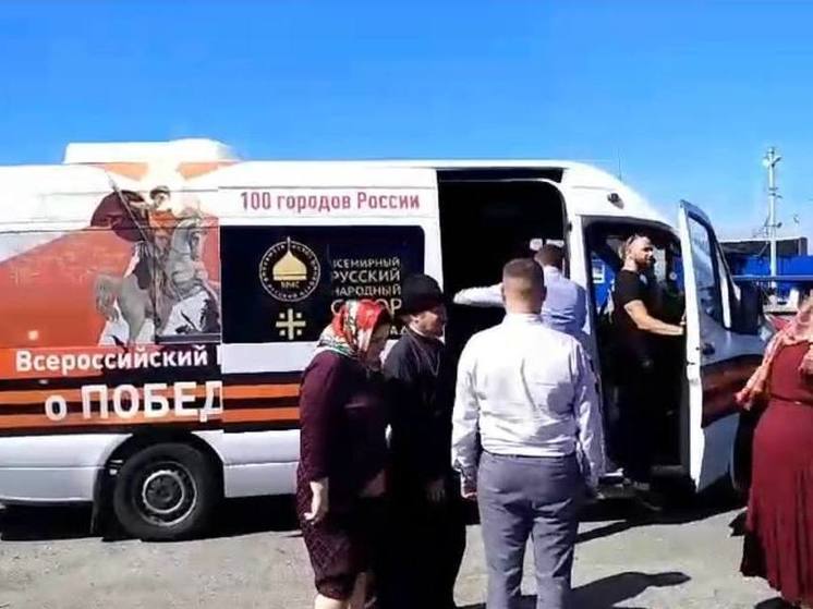 Мощи Победоносца привезли в Дагестан