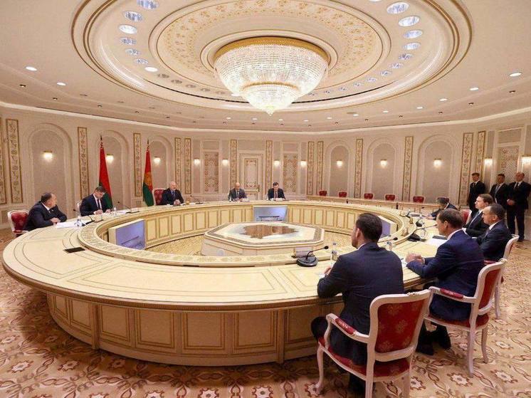 Мэр Сочи поучаствовал в двусторонней встрече президента Белоруссии и губернатора Кубани