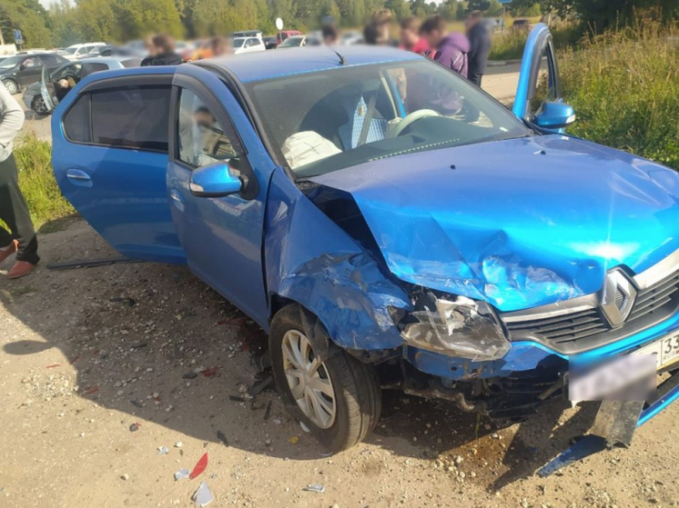 В Владимирский области произошло 388 ДТП за неделю