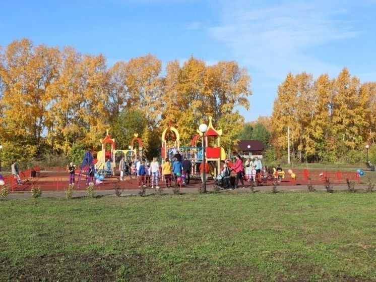 В Иглино открылся новый общественный парк