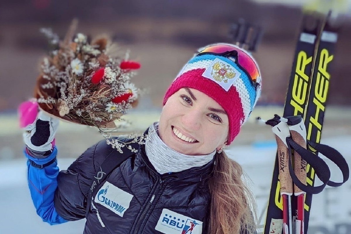 Сливко завоевала золото чемпионата России по летнему биатлону