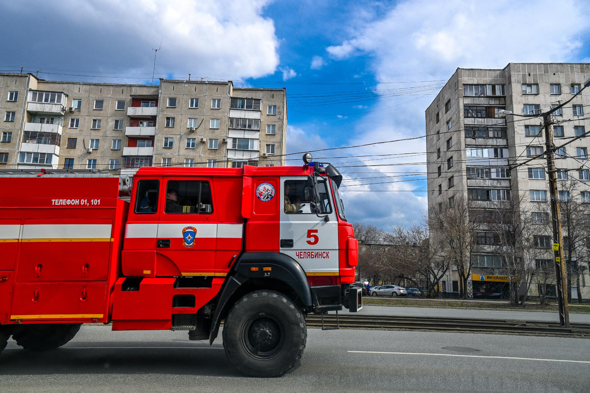 В Челябинске загорелась гостиница - МК Челябинск