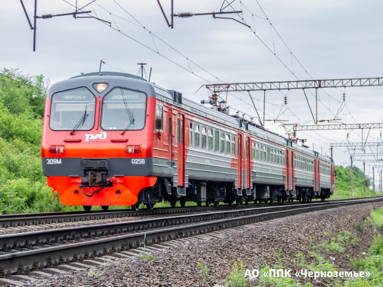 Первый рейс ускоренного поезда «Воронеж – Тамбов» состоится 22 сентября