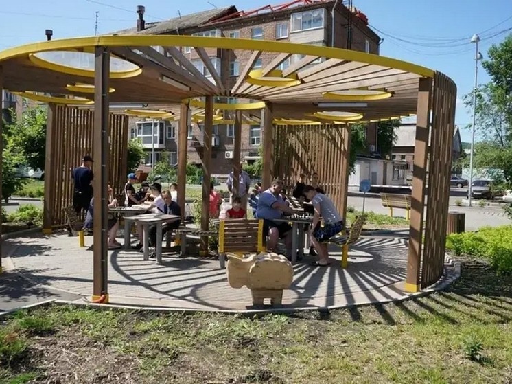 Сквер из Красноярска «Светлый» признали одним из лучших в мире