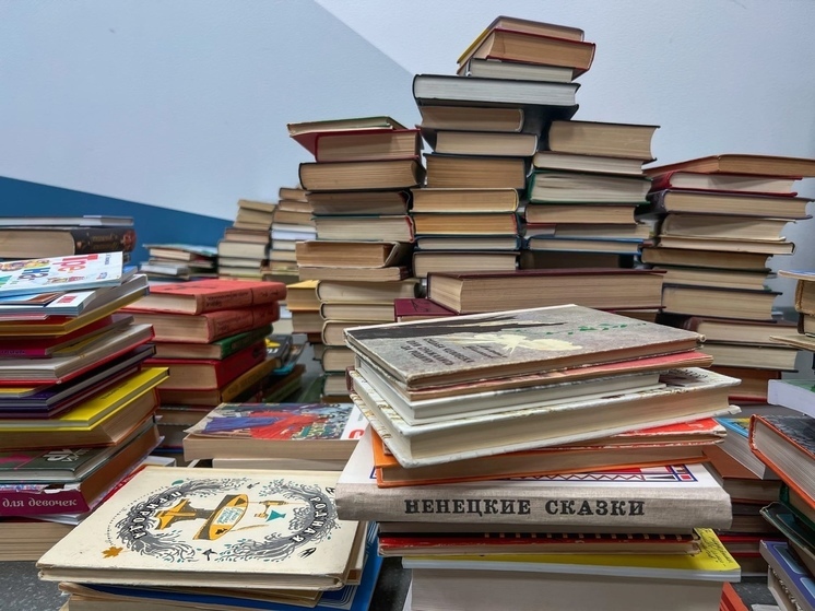 В НАО собрали более 1000 книг для жителей Донбасса