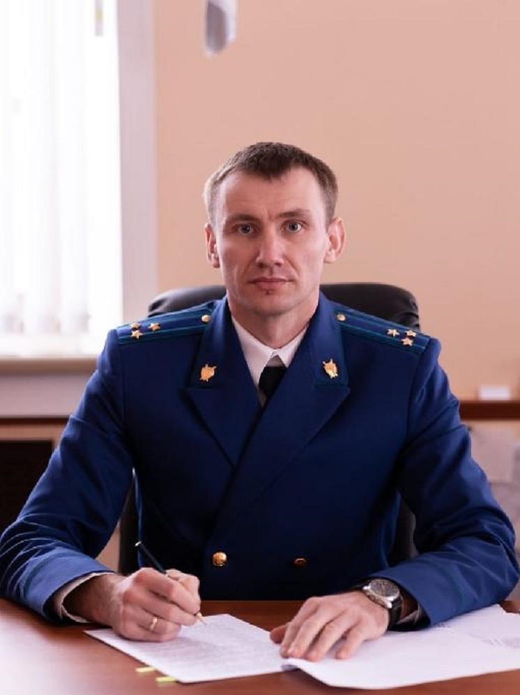 Новым прокурором Заволжского района Твери стал Валерий Клименченко