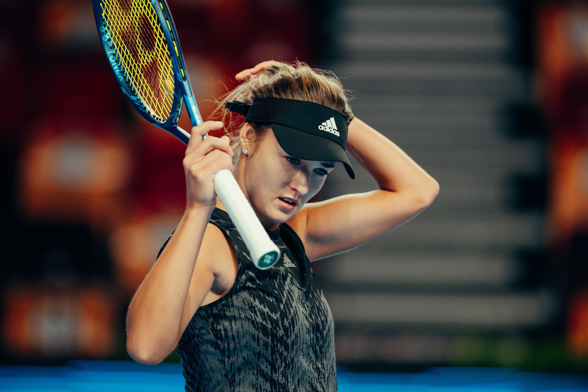 Калинская не смогла выйти во второй круг турнира в Гуанчжоу