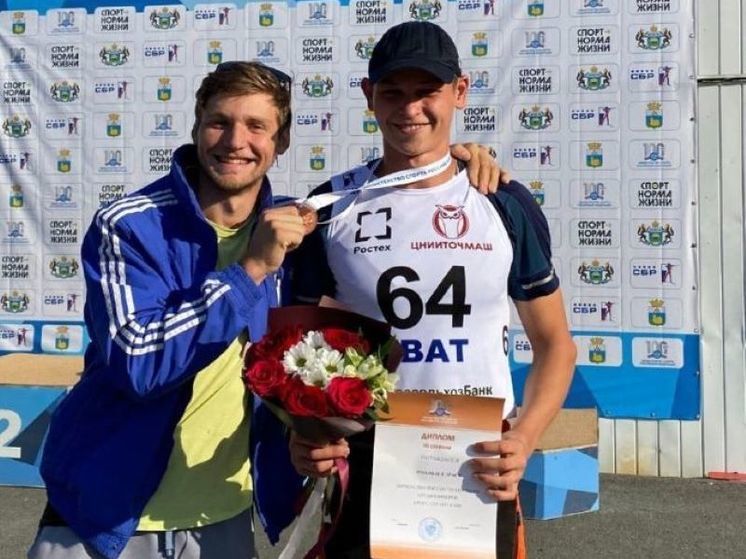 Башкирский биатлонист стал бронзовым призером первенства России