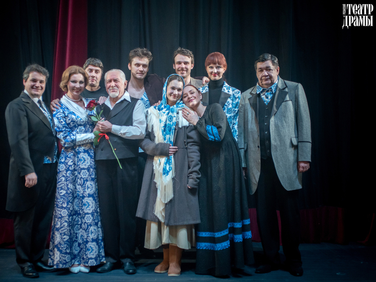 Артисты Рязанского театра драмы вернулись из 12-дневного гастрольного тура