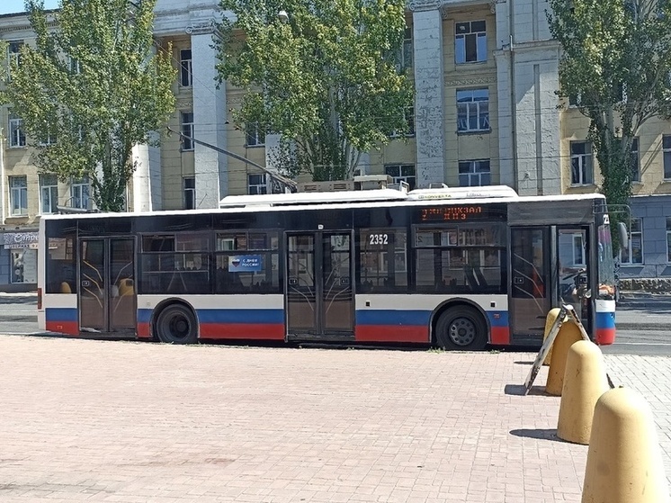 Два городских маршрута Донецка перейдут на бесконтактную оплату проезда