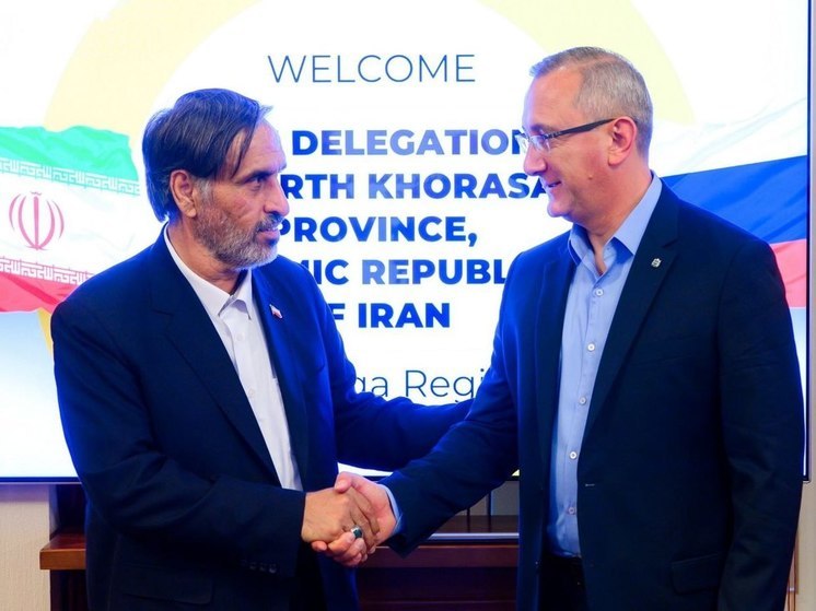 В Калуге губернатор Шапша проводит переговоры с иранской делегацией