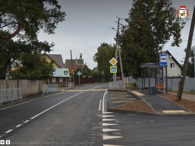Новые знаки и барьерное ограждение появятся на отремонтированных по нацпроекту дорогах.