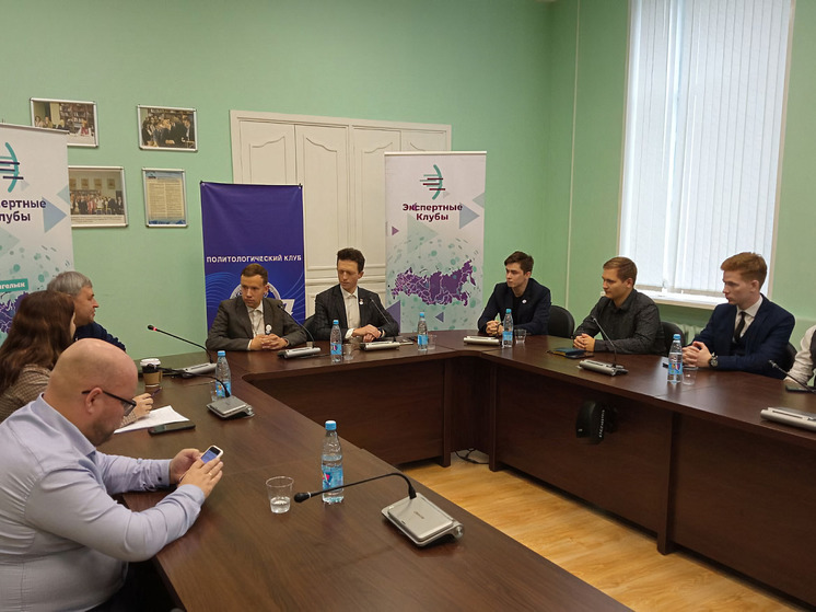 Молодежь Архангельской области обсудила итоги выборов на круглом столе