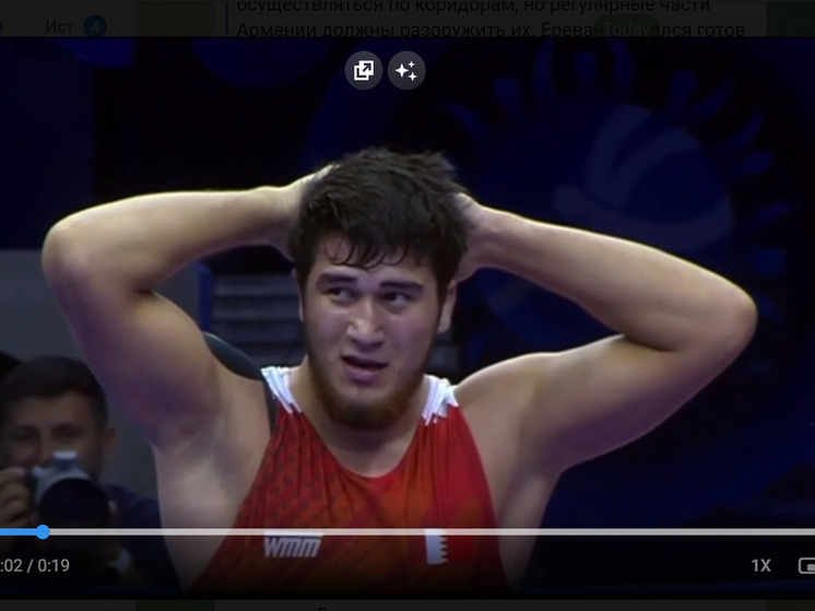 Дагестанец Ахмед Тажутдинов стал чемпионом