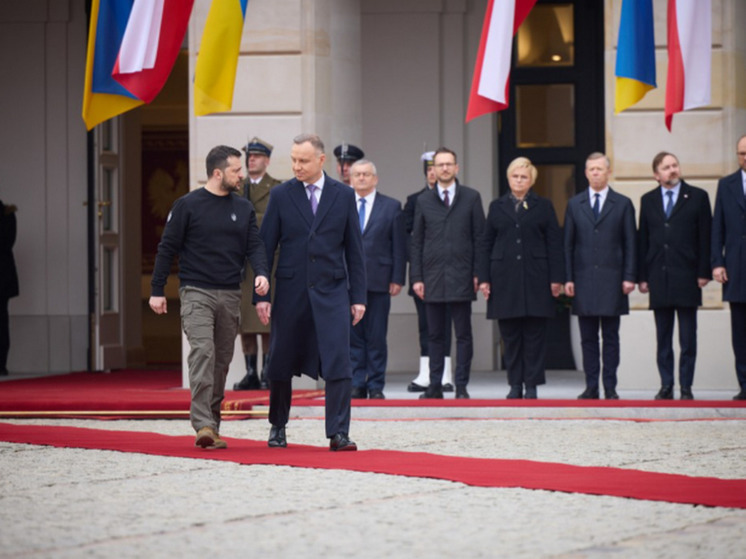 Президент Польши Дуда: Украина похожа на утопающего, схватившегося за соломинку