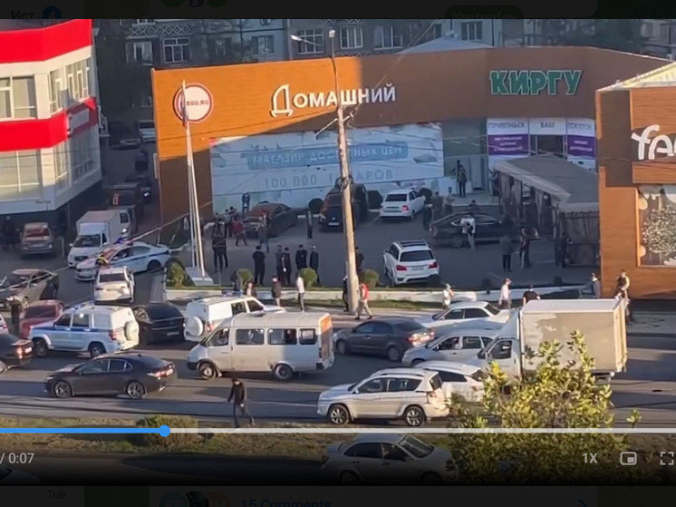 В ходе перестрелки в Махачкале ранили женщину