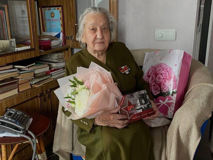 97-й день рождения отмечает Вера Афанасьевна Чернакова