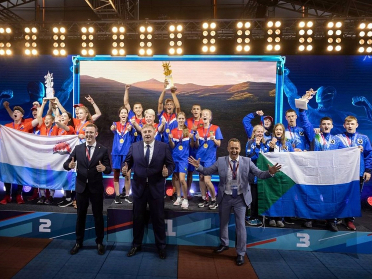 Участники из Хабаровского края взяли бронзу на «Играх ГТО 2023»