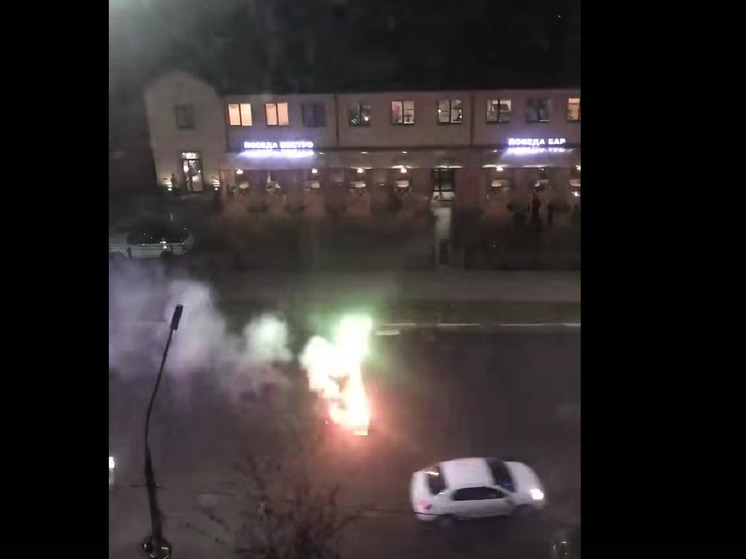 Ярославцу, устроившему пиротехническое шоу в центре города, выписали административку