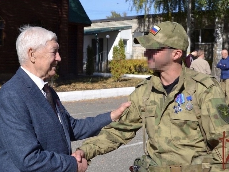 Костромской военврач удостоился награды «За самоотверженность и профессионализм»