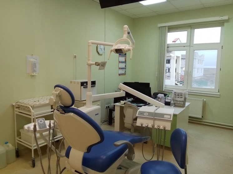 В Белоярскую участковую больницу поступила стоматологическая установка